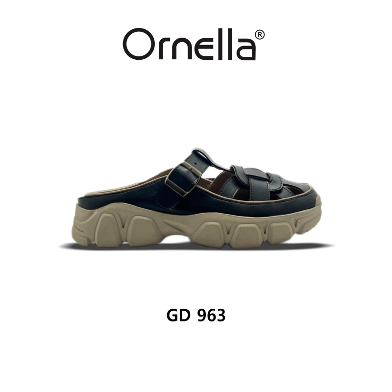Product image Odillon - Ornella - GD 963 / Sandal Bustong Wanita Casual 36 BLACK