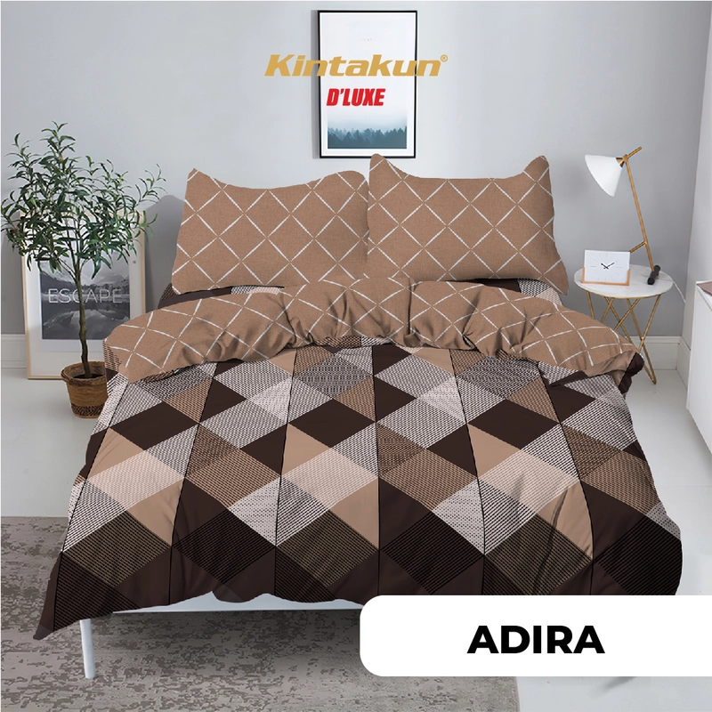 Product image Kintakun - Bedcover Only King Dluxe Microtex 180x200 Adira