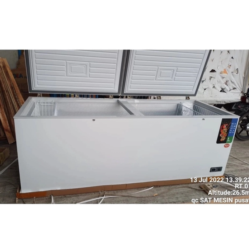 Product image SATMESIN - CF-1200 RSA CHEST FREEZER STANDAR CF-1200