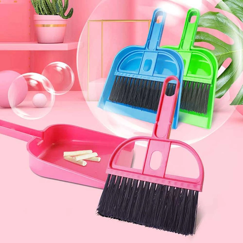 Product image Moveonesia - BUY 1 GET 1 FREE Sapu Serokan Mini Dustpan Set B1G1F MINI DUSTPAN RANDOM