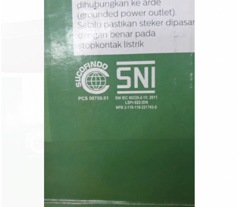 Product image Philips HD4515 Rice Cooker [Magic Com] Fuzzy Logic Pot Bakuhanseki Tahan Lama Warna Hijau Mint