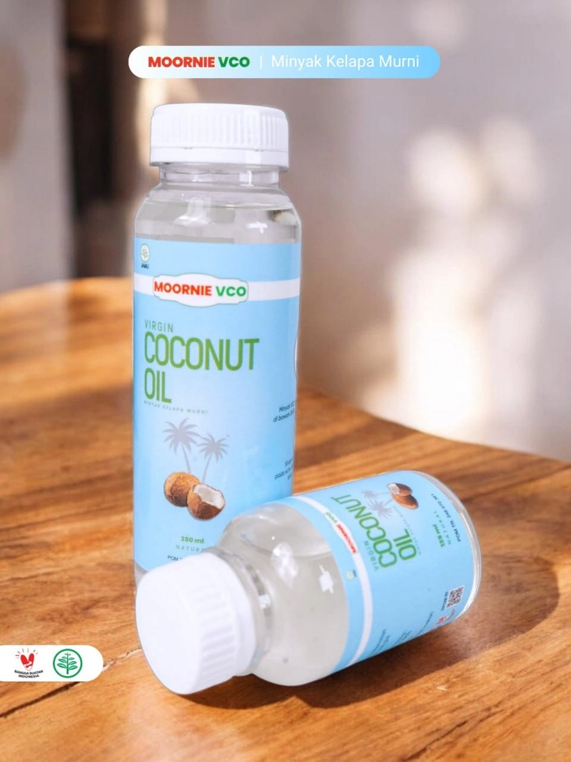 Product image ABUSA HERBAL - VCO Virgin Coconut Oil Minyak Kelapa Murni 125 ml Bening