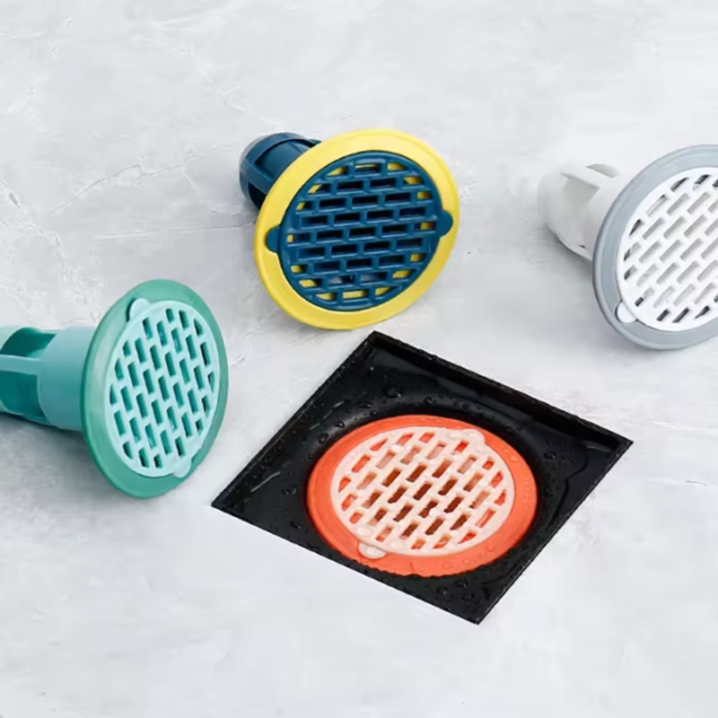 Product image KAHASIL - Saringan Penyaring Penutup Saluran Lubang Pembuangan Air Kamar Mandi Wastafel Anti Mampet KMJ211 TOSCA