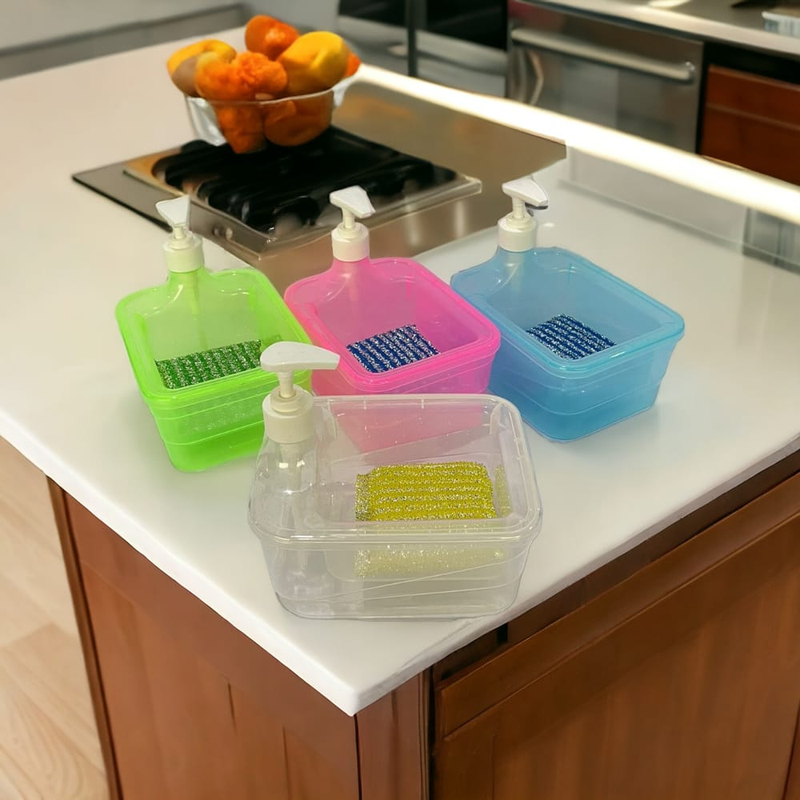 Product image Alcante - dispenser sabut kotak random warna 100oml random