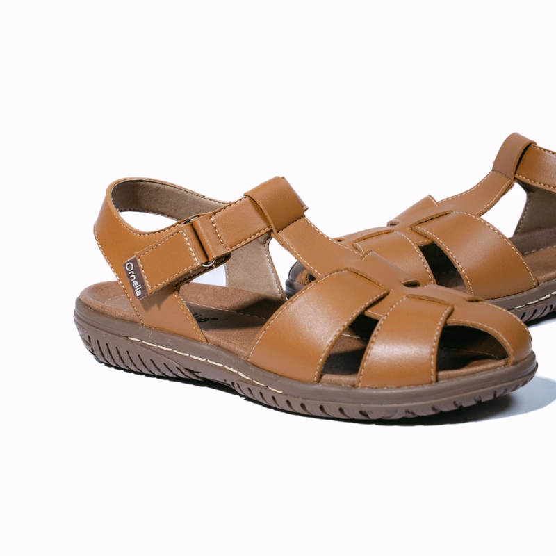 Product image Odillon - Ornella - G 5002 / Sepatu Sandal Wanita Casual 38 TAN