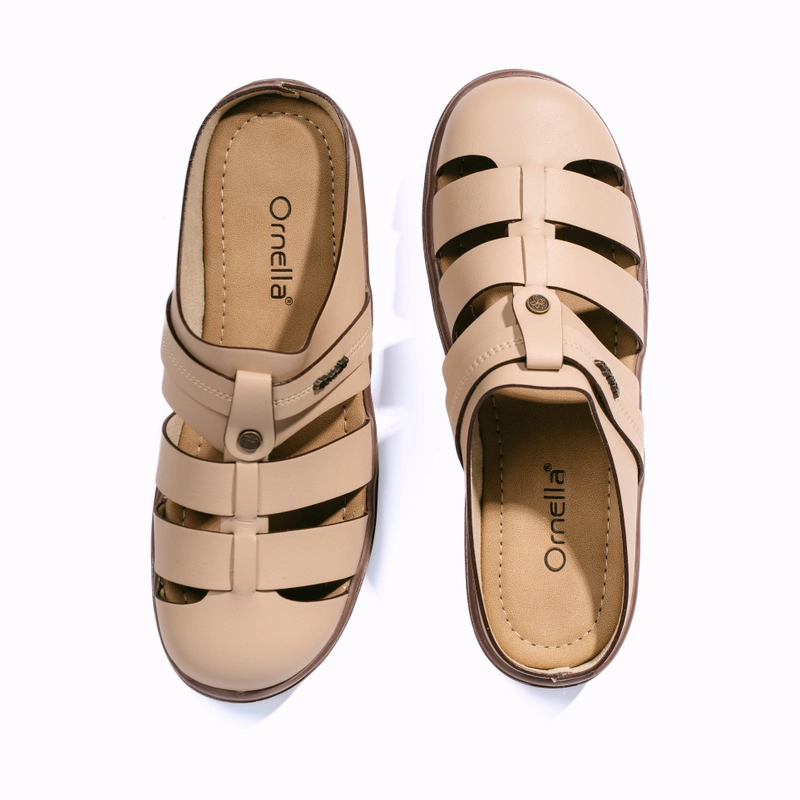 Product image Odillon - Ornella - GN 6001 / Sandal Bustong Wanita Casual 37 KHAKI