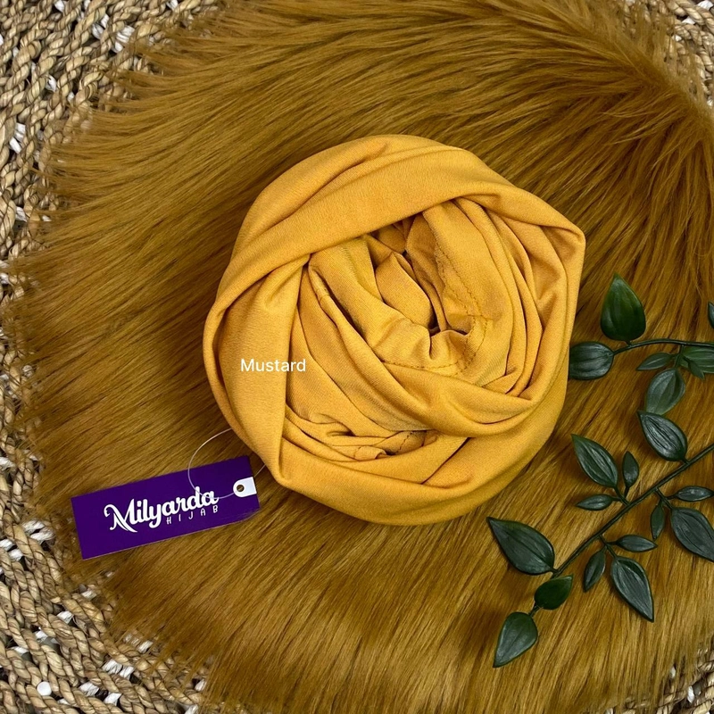 Product image Milyarda Hijab Official - Pashmina Talina 175x75 cm Mustard