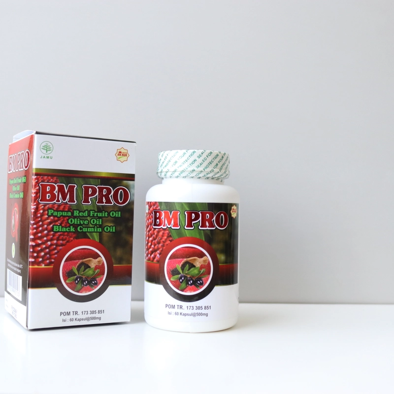 Product image Elhafidz Herbal - BM PRO - Buah Merah Red Oil Papua 500 Krem
