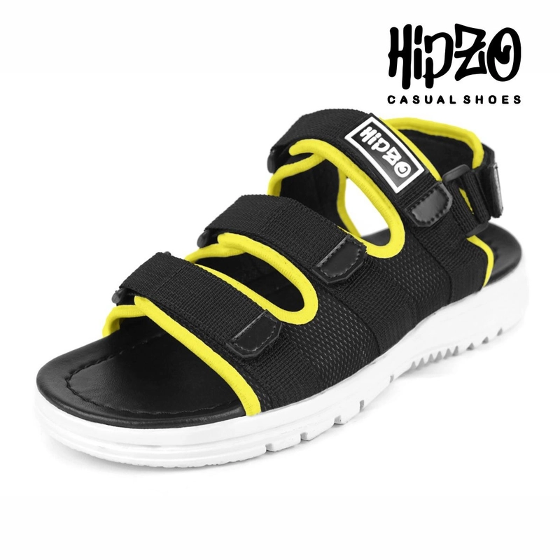 Product image Hipzo - Sandal Gunung Pria Hipzo CT-33 ORIGINAL Sepatu Sendal Kasual Untuk Cowok Dewasa 39 Hitam Kuning