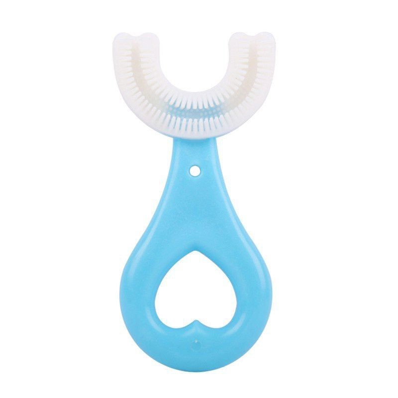 Product image Sikat Gigi Bayi dan Anak-anak U Shape 7-12 th Biru