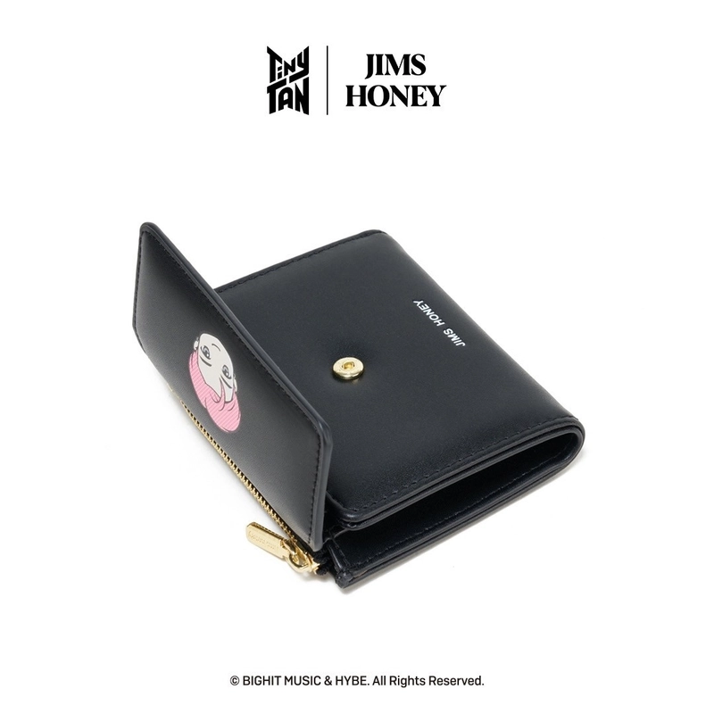 Product image JIMSHONEY SUKABUMI - Jims Honey x TinyTAN - Dompet Pendek Karakter BTS Butter Wallet Short LC 7119 JUNG KOOK
