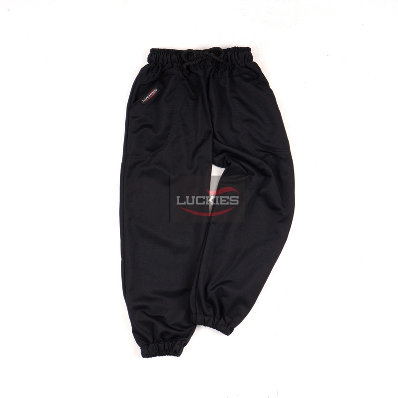 Product image Luckies - Celana Training Jogger Anak Usia 1-12 Tahun Premium Sporty 2 Hitam