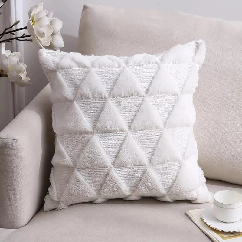 Product image Lilopilo - Nordic Pillow Cushion Cover ZigZag White