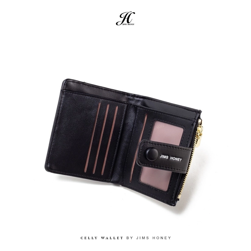 Product image JIMSHONEY SUKABUMI - Celly Wallet - Dompet Wanita JH 7112 BLACK