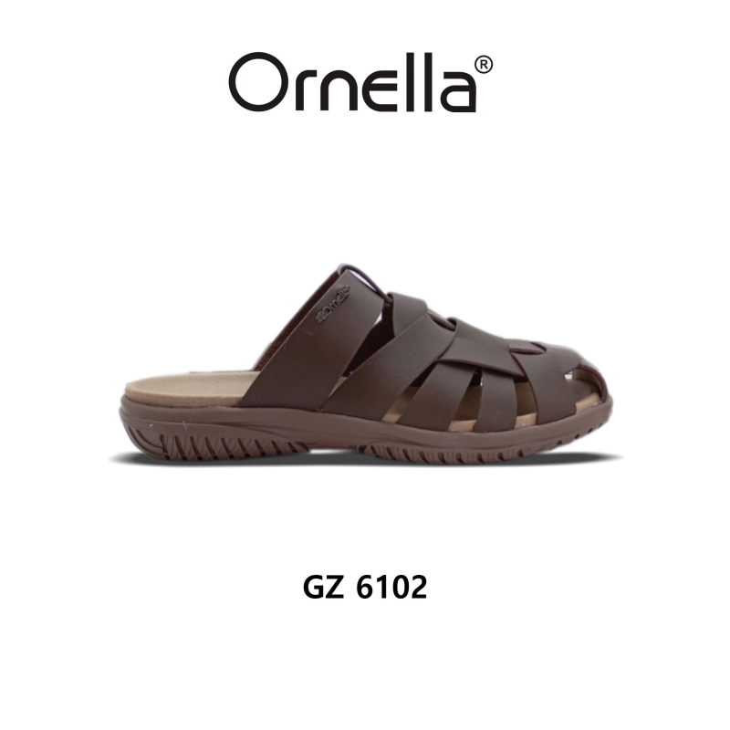 Product image Odillon - Ornella - GZ 6102 / Sandal Bustong Wanita Casual 36 COFFEE