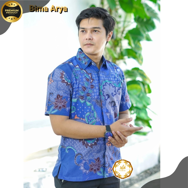 Product image Rambe Batik Indonesia - Batik Bima Arya Premium P2 S Bima Arya P2