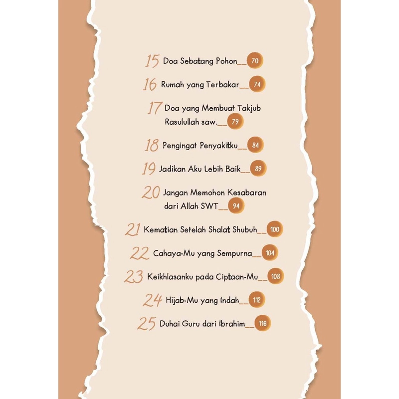 Product image 30 Doa Salafush Shalih 20 x 14 SC