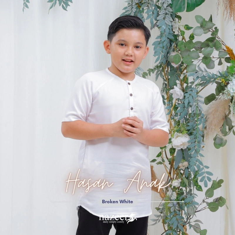 Product image Modesee - Kemko Hasan Anak 2 Broken White