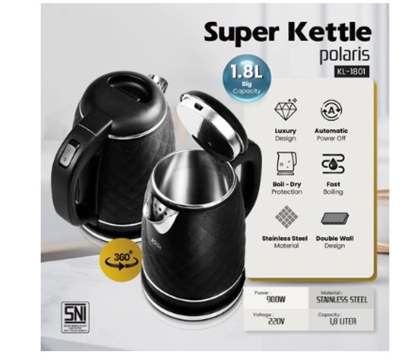 Product image UTAMAMEGA - Bolde Super Kettle Polaris 1 8 Liter Type Polaris