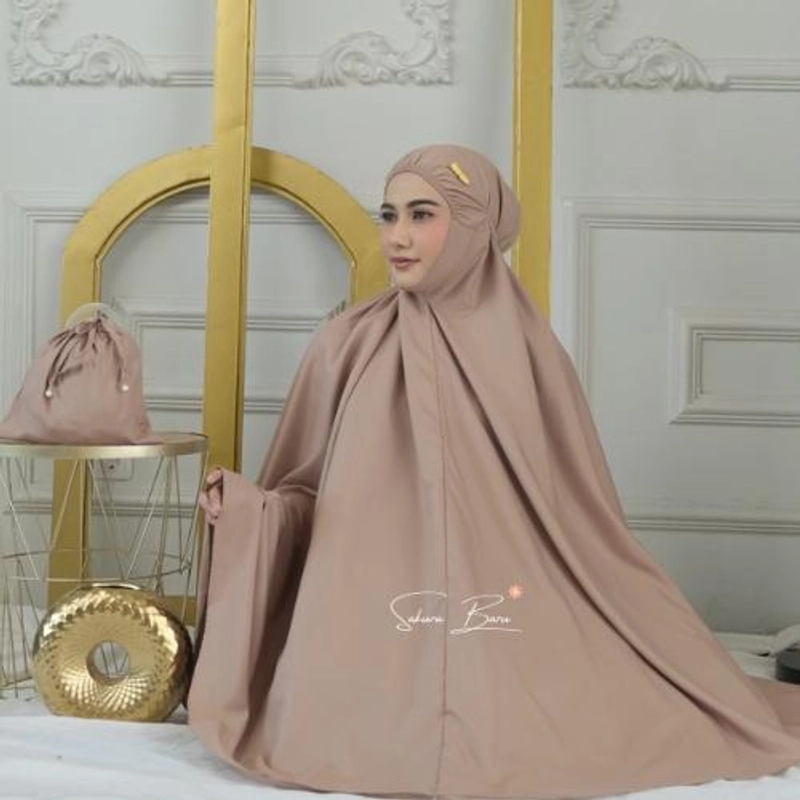 Product image Sakura Baru - 10pcs Mukena Travelling Mikro Khadijah All Variant Random