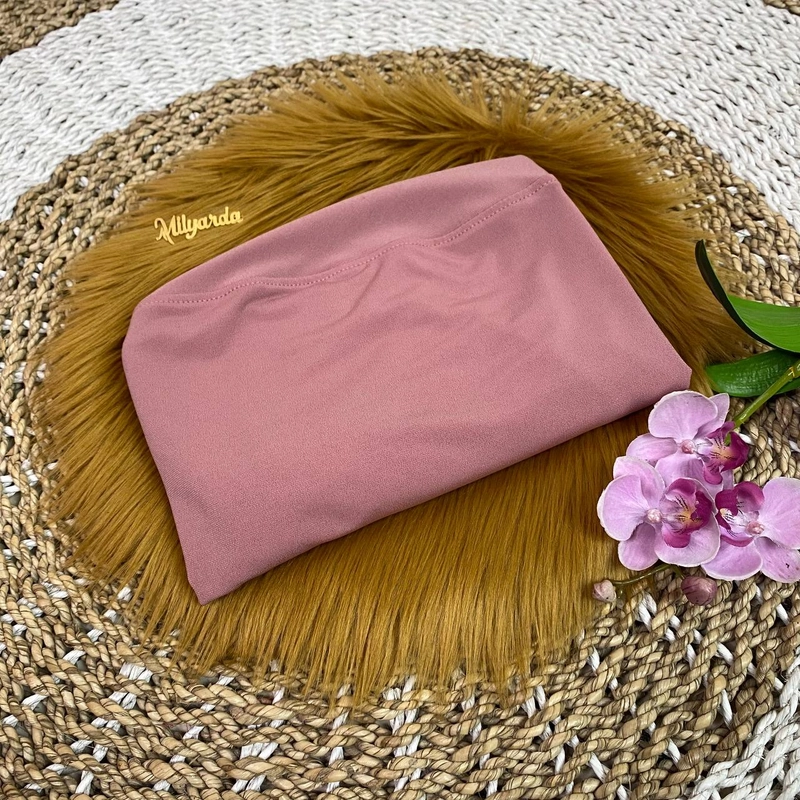 Product image Milyarda Hijab - Jilbab Pashmina Starla Allsize dusty pink