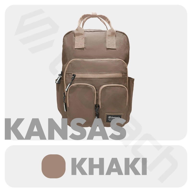 Product image Thobach official - THOBACH Backpack Premium KANSAS Warna Khaki