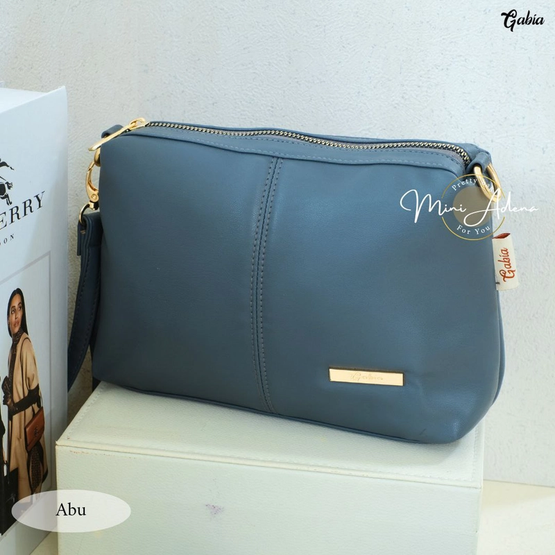 Product image Fashopid - GABIA TAS SELEMPANG WANITA MINI ADENA BAG ALL ABU