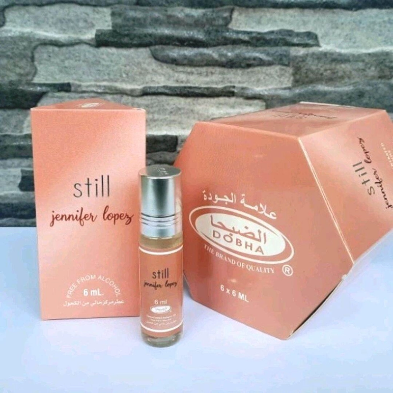 Product image Dobha Parfume - Roll On JLO STILL 6ML Non Alkohol