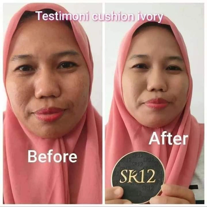 Product image SR12 Refill Cushion SPF 30 Full Coverage Tahan Lama Dan Mencerahkan Kulit 15gr Refil Ivory