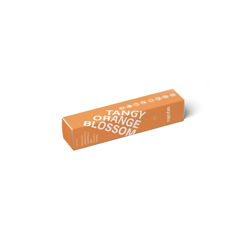 Product image Aquila Lip Care Tangy Orange Blossom Natural 2.5gr Orange