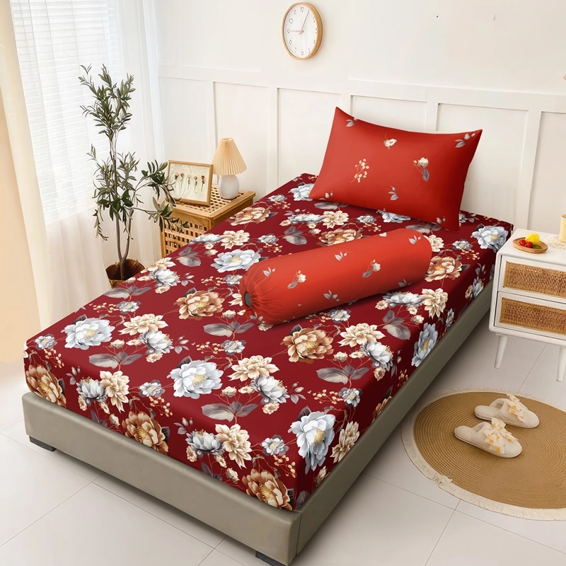 Product image LADY ROSE OFFICIAL - Illusions Sprei Montana 100x200x20 Single 100