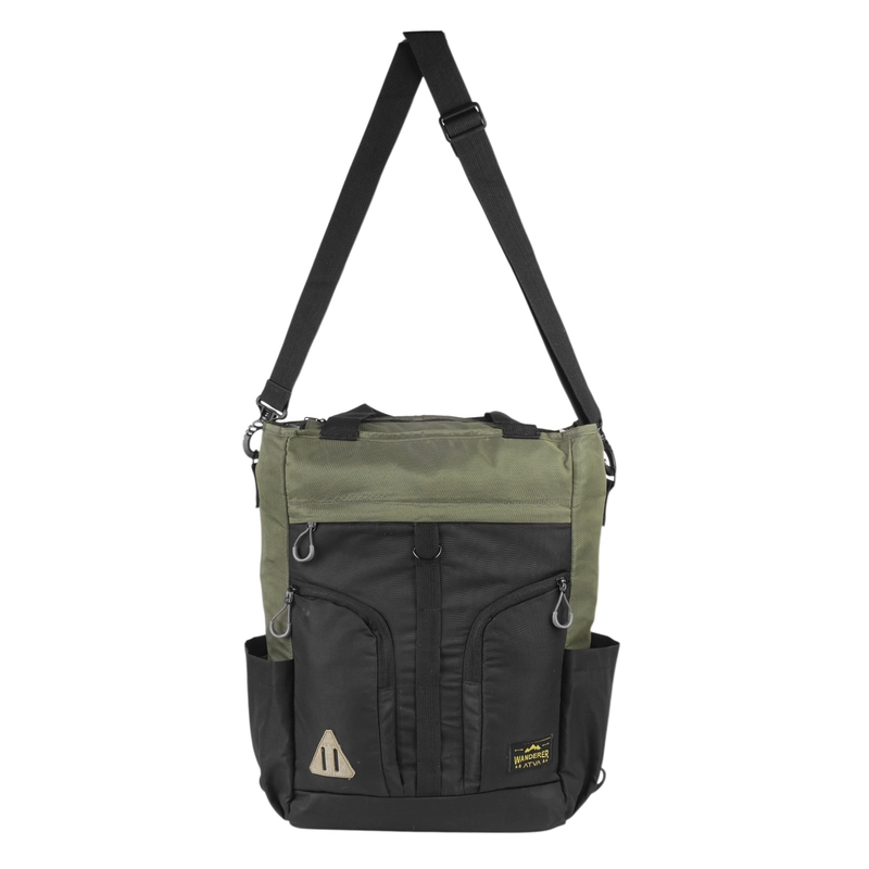 Product image Atva Bags - Tas Ransel 3in1 Backpack Totepack Xander Series 30x15x43 cm Army