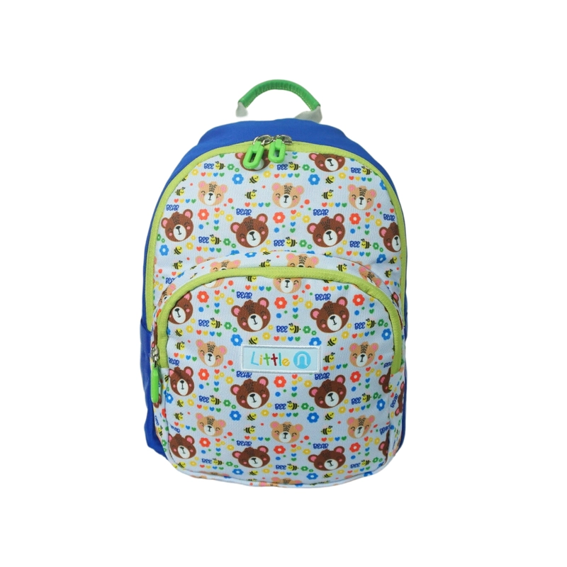 Product image LITTLE NEOSACK - Little Neosack - Tas Ransel Mini Tas Anak - LITTLE BEAR LA95007 350 BIRU