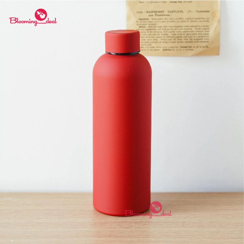 Product image Tumbler Termos Botol Minum Premium Vacuum Insulated Stainless Steel 500ml BC03 MERAH