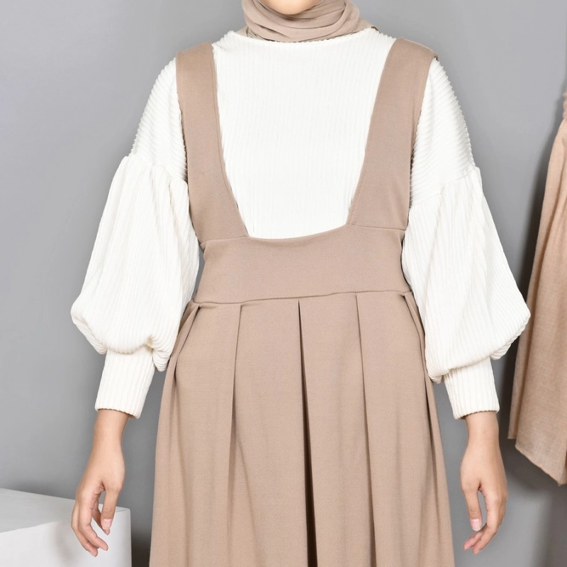 Product image Mybamus Saba Overall Dress All size Khaki M17363 R74S6