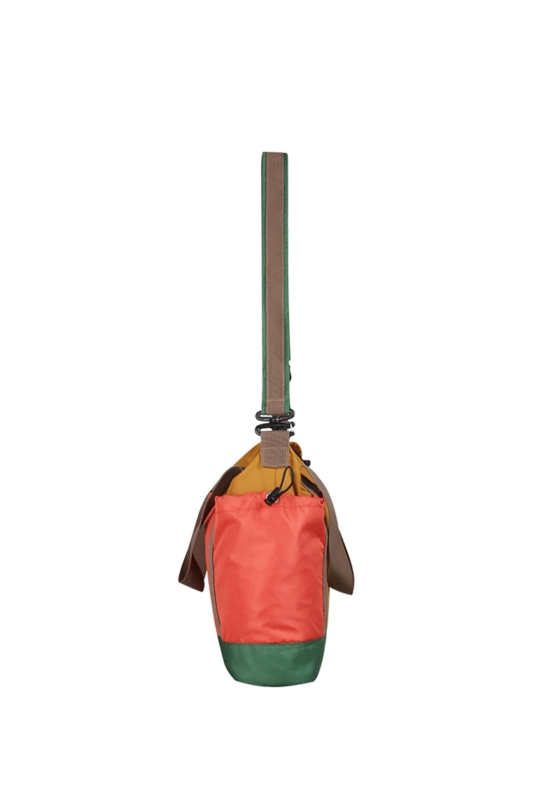Product image Atva Bags - Tas 2 in 1 Totebag & Slingbag Walters Series 45x35x13 Amber