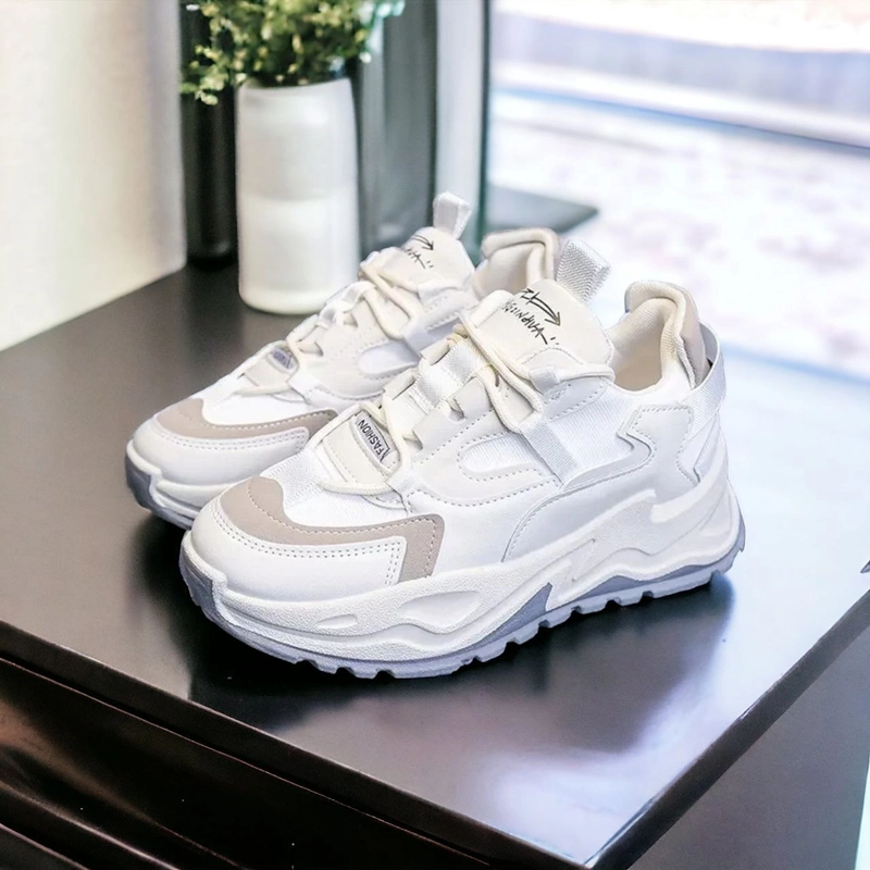 Product image Koekita - Sepatu Kets Sneakers Wanita Korea Fashion Shoes New Jungkok 41 CREAM