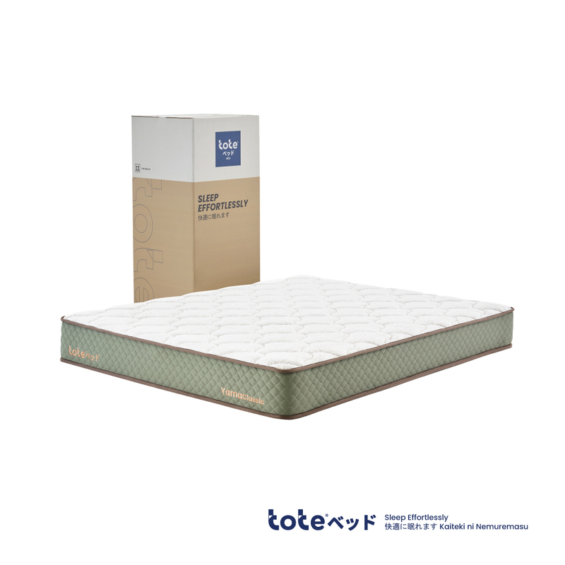 Product image Tote Yama Classic - Kasur Pocket Spring Bed Vacuum Dalam Box 90x200 Super Single