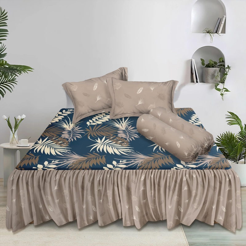 Product image LADY ROSE OFFICIAL - Lady Rose Prime Bed Cover Naval 180x200x30 King Rumbay