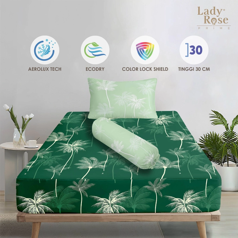 Product image LADY ROSE OFFICIAL - Lady Rose Prime - Sprei Conat 90x200x20 Single 90