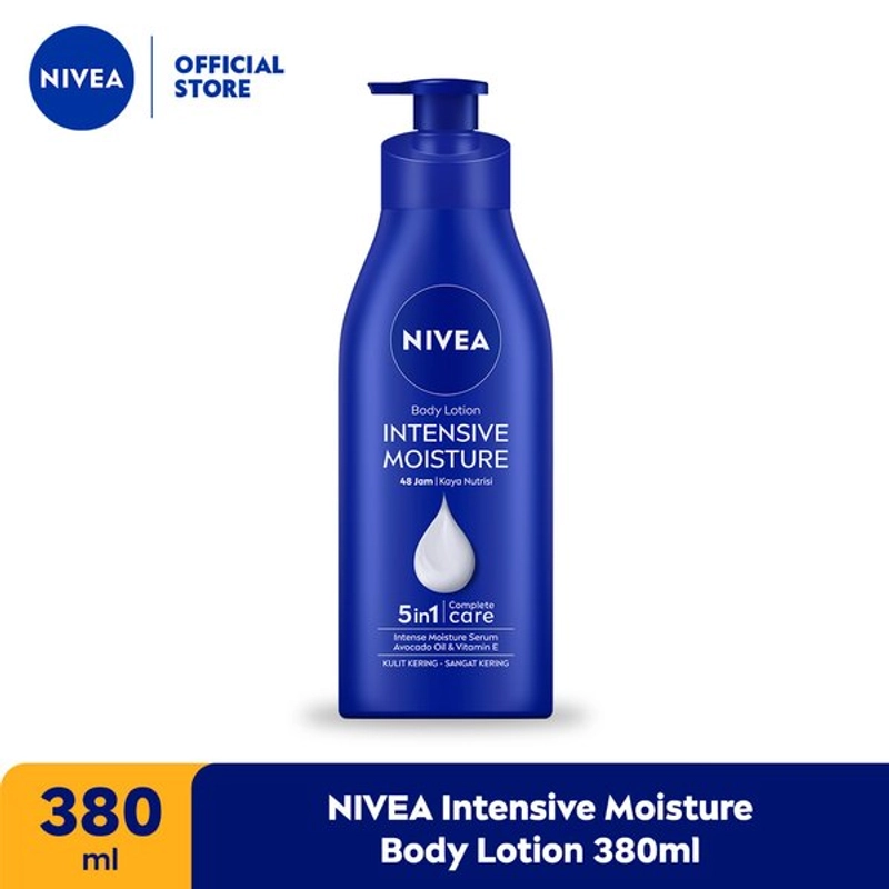 Product image Nivea - NIVEA Intensive Moisture Body Lotion 100ml Biru