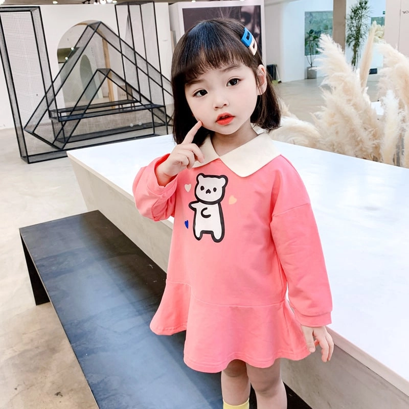 Product image Dress Polar Bear Collar L Pink