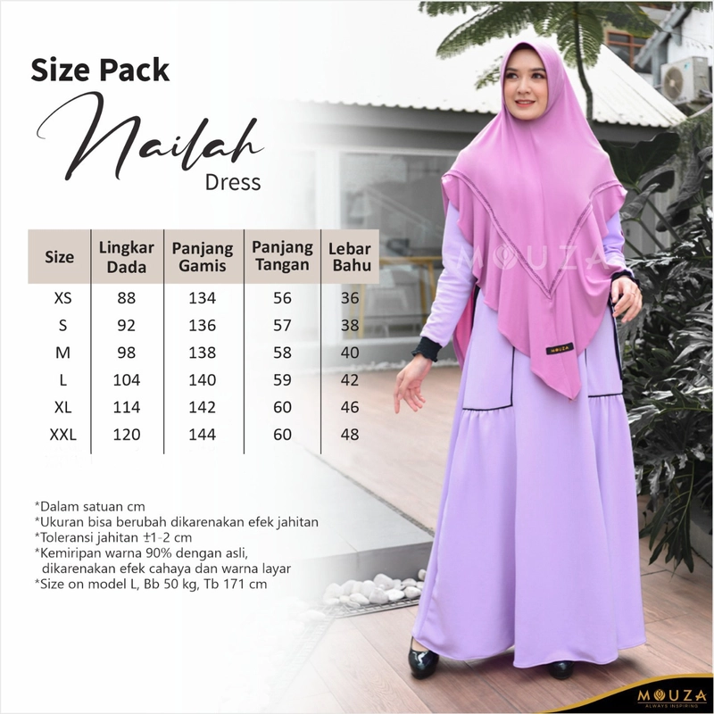 Product image Nailah Dress XS LILAC
