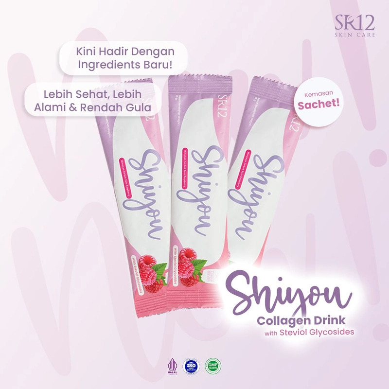 Product image SR12 Shiyou Collagen Drink Mencerahkan Kulit Dari Dalam 100gr Shiyou