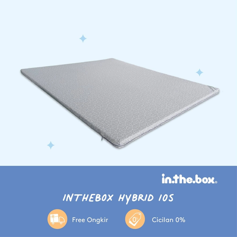 Product image Inthebox - Inthebox Hybrid 10s free Pillow 1 pcs (F388HB-JS1P-160NTR) 90 x 200 Abu