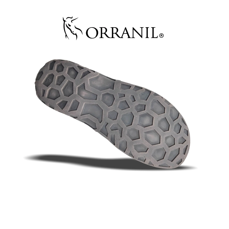 Product image Odillon - Orranil - 8312 / Sandal Slip On Pria 38 BLACK