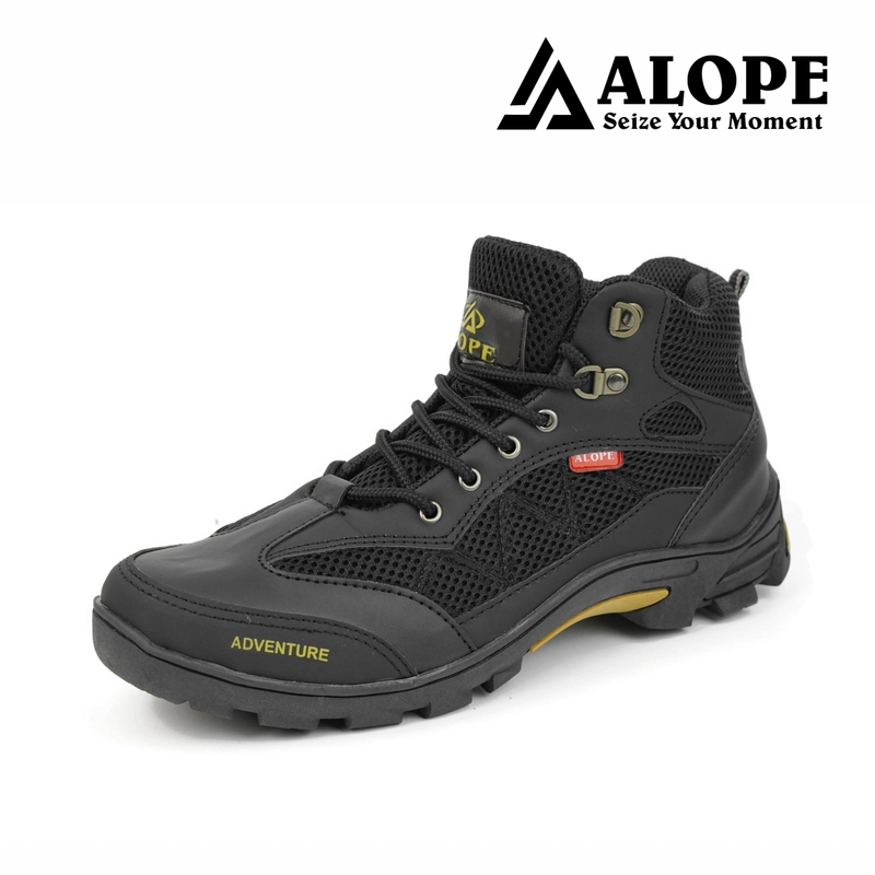 Product image ALOPE OFFICIAL - ALOPE OFFICIAL - BELI 2 SEPATU F 07 GRATIS KEMEJA POLOS PENDEK WARNA RANDOM 39 HITAM