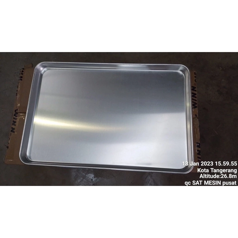 Product image SATMESIN - GETRA LOYANG AP-6430 / UKURAN 60 x 40 x 3 CM AP-6430 Stainless steel