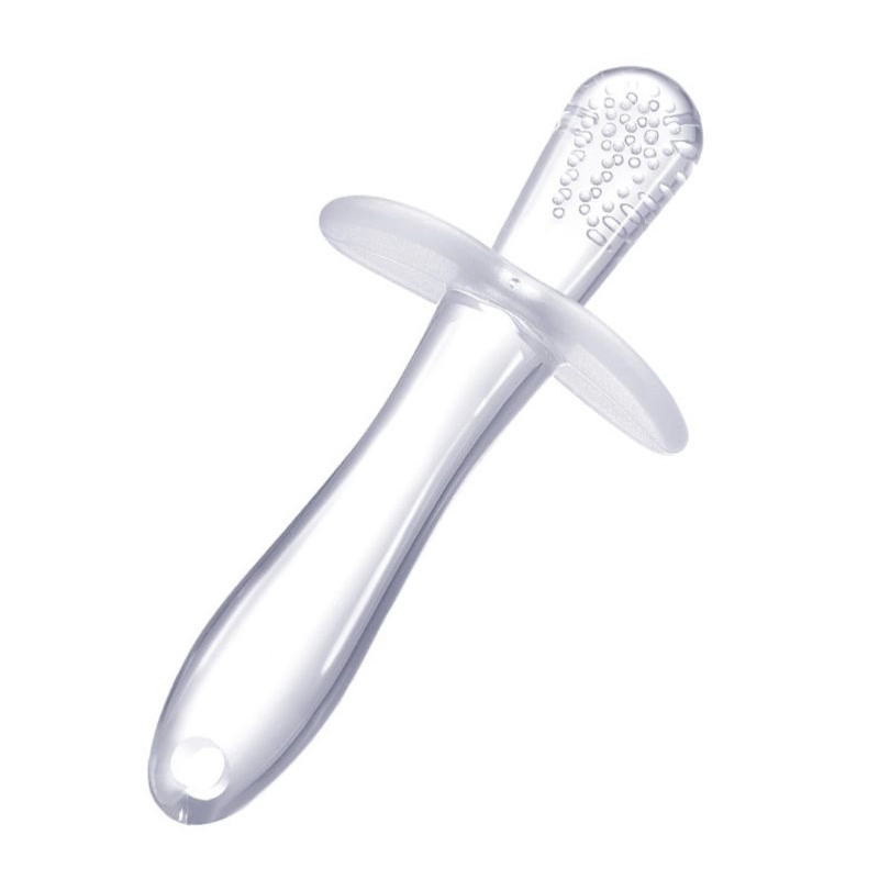 Product image Teething Stick Baby Silikon Foodgrade Gigitan Bayi Teething Transparan Bening