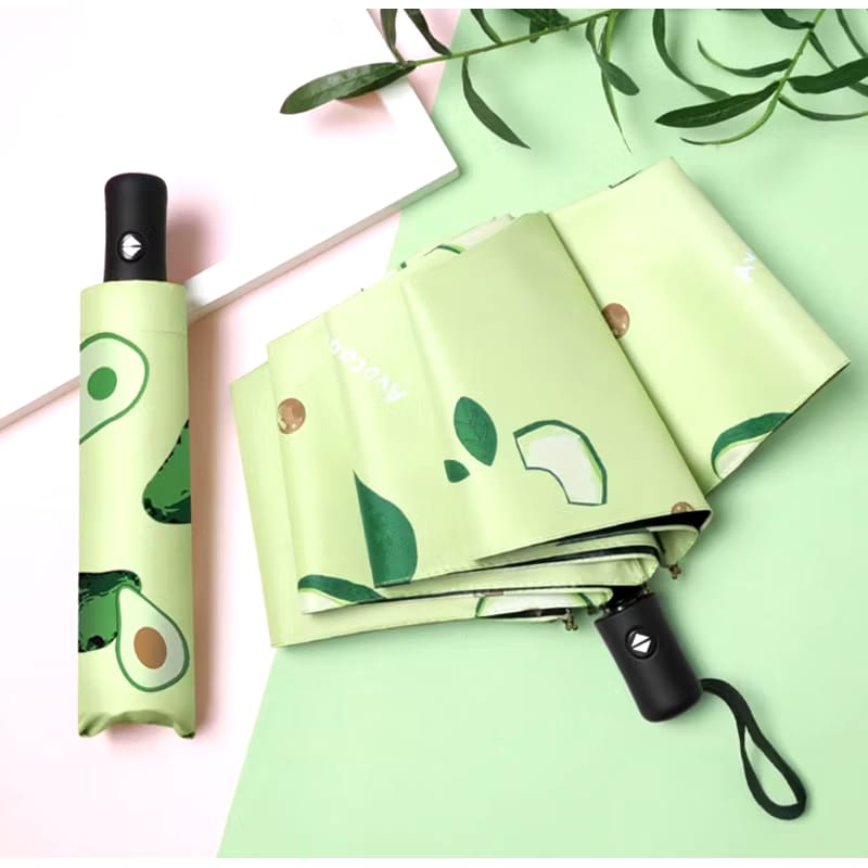 Product image DiAr OlShop - Payung Lipat Motif Buah Pcs Avocado
